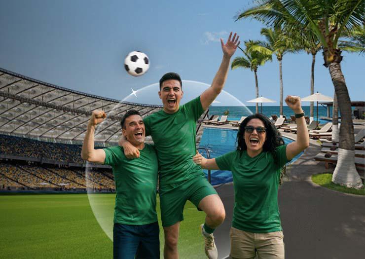 FEEL THE EXCITEMENT OF SOCCER AT KRYSTAL Krystal® Satélite María Bárbara Cidade do México FEEL THE EXCITEMENT OF SOCCER AT KRYSTAL Krystal® Satélite María Bárbara Cidade do México