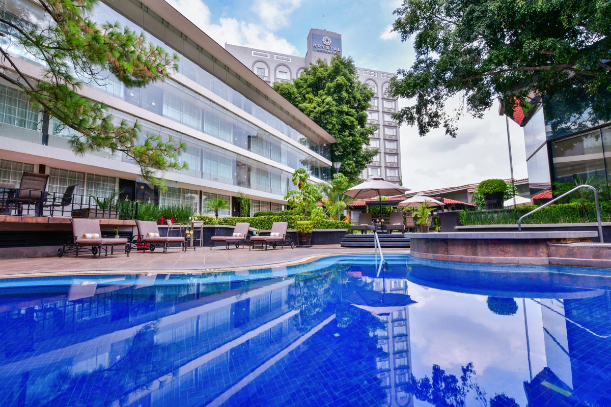   Krystal® Satélite María Bárbara Cidade do México