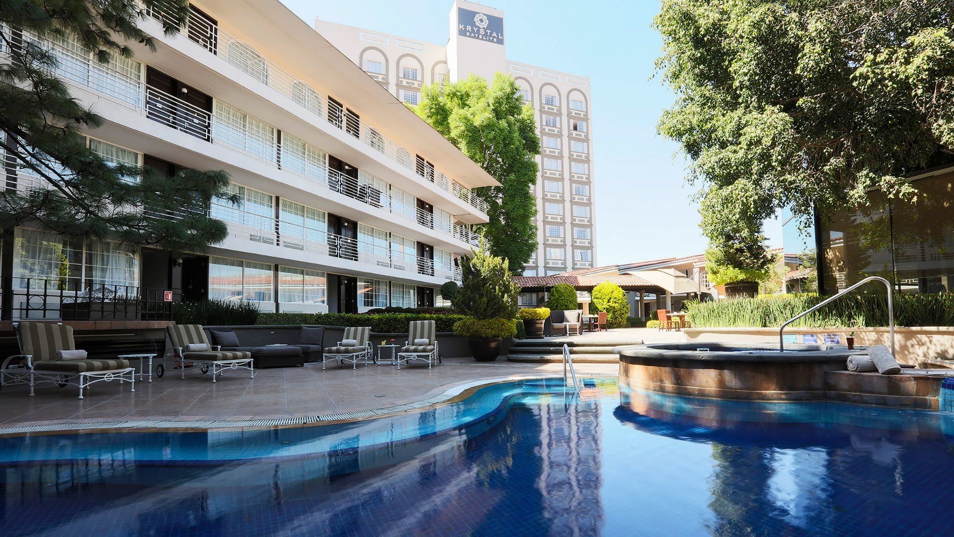 Krystal® Satélite María Bárbara Cidade do México Krystal® Satélite María Bárbara Cidade do México