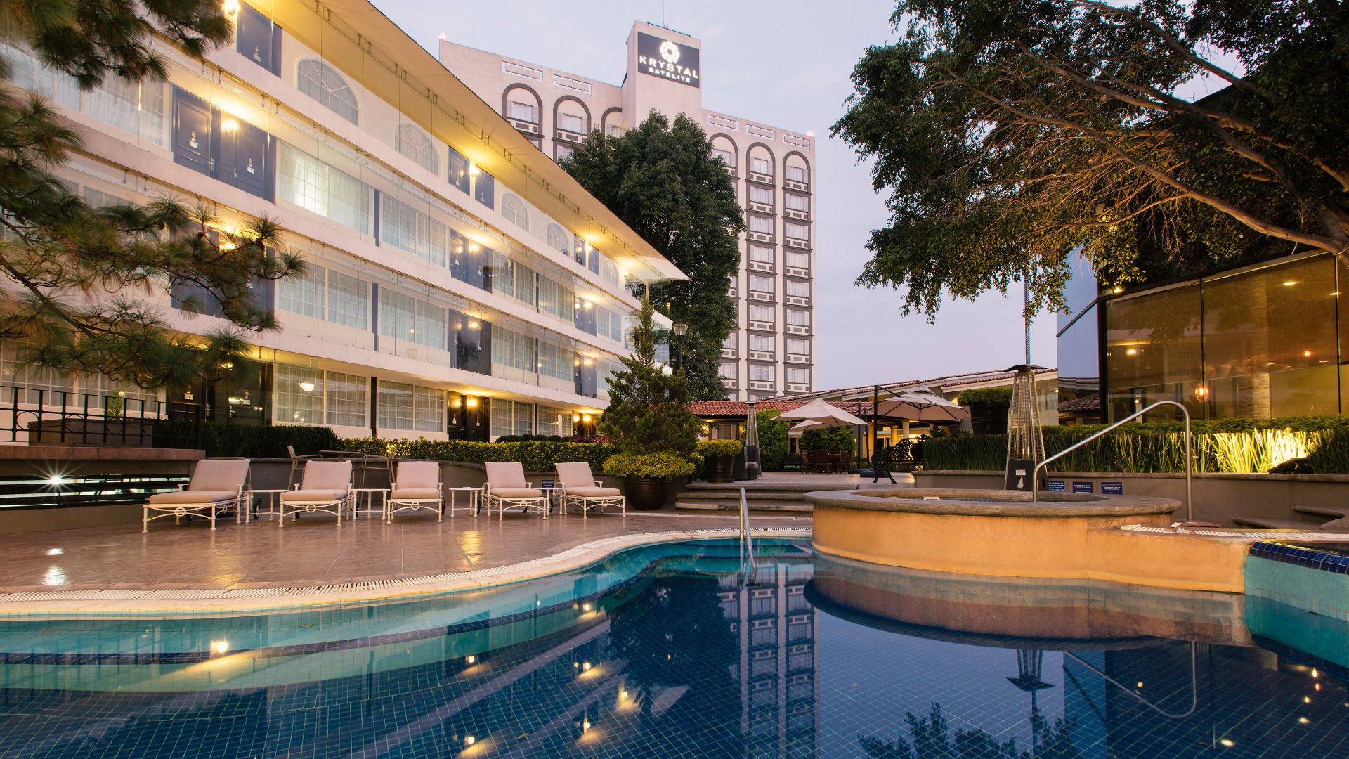   Krystal® Satélite María Bárbara Cidade do México